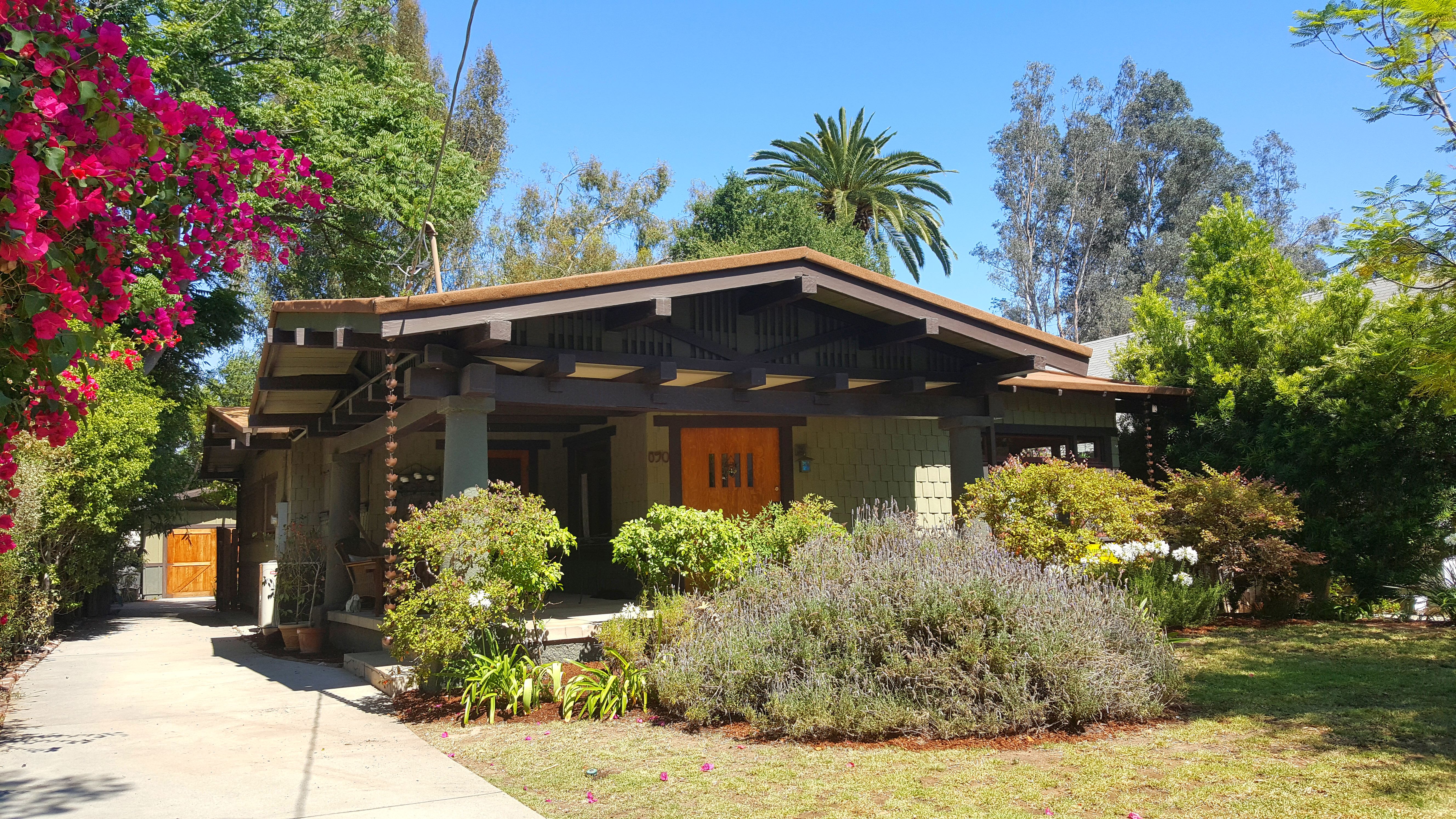 California Craftsman Bungalow With Movie Cameo Asks $799K