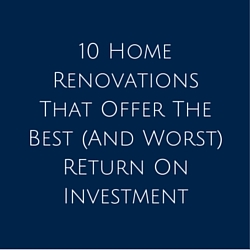 10 Home Renovations
