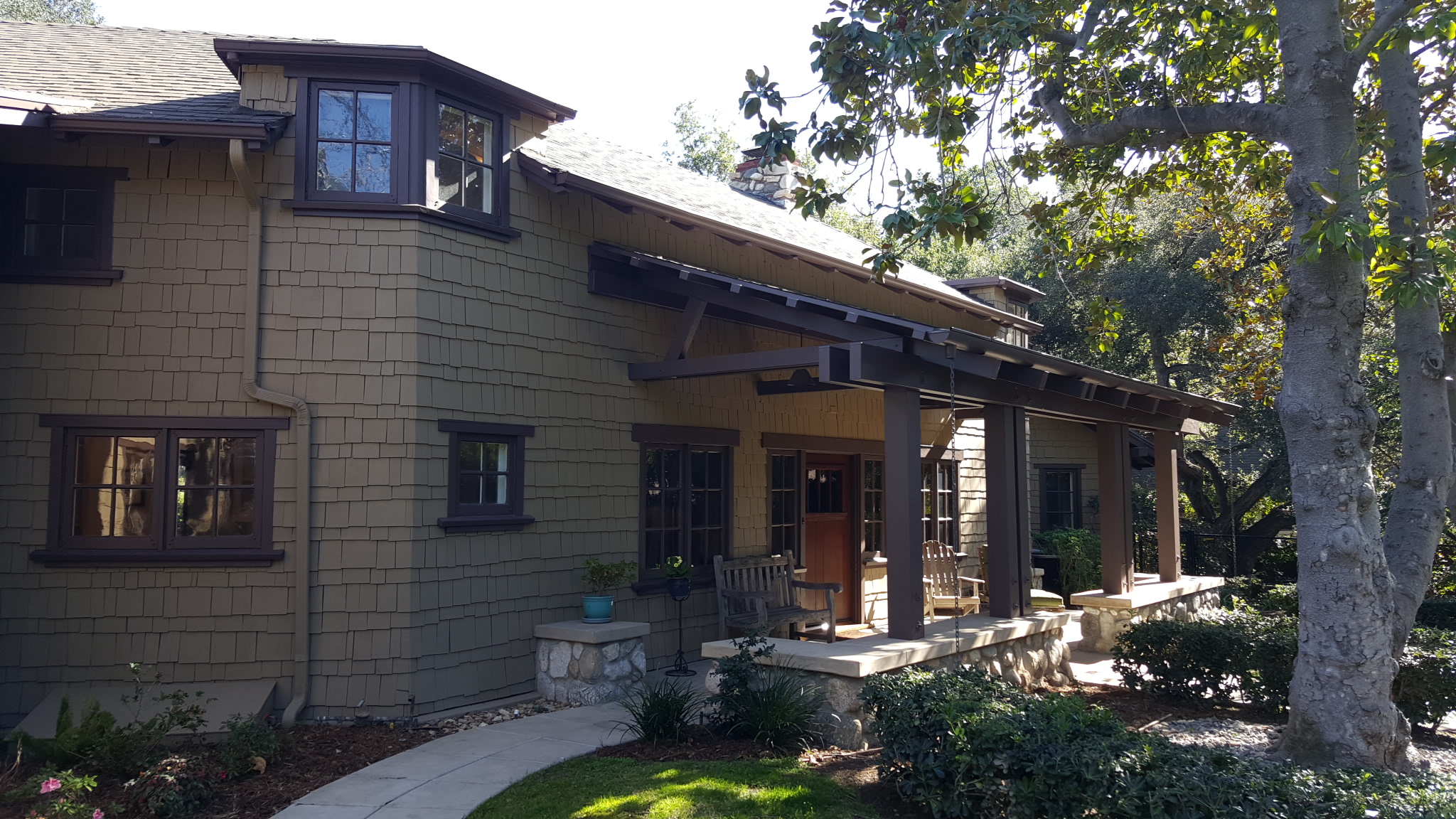 Nice Craftsman Home on Linda Vista $1,995,000