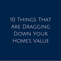 10 Things Dragging Down Value
