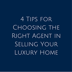 4 Tips For Choosing The Right Agent