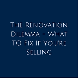 The Renovation Dilemma