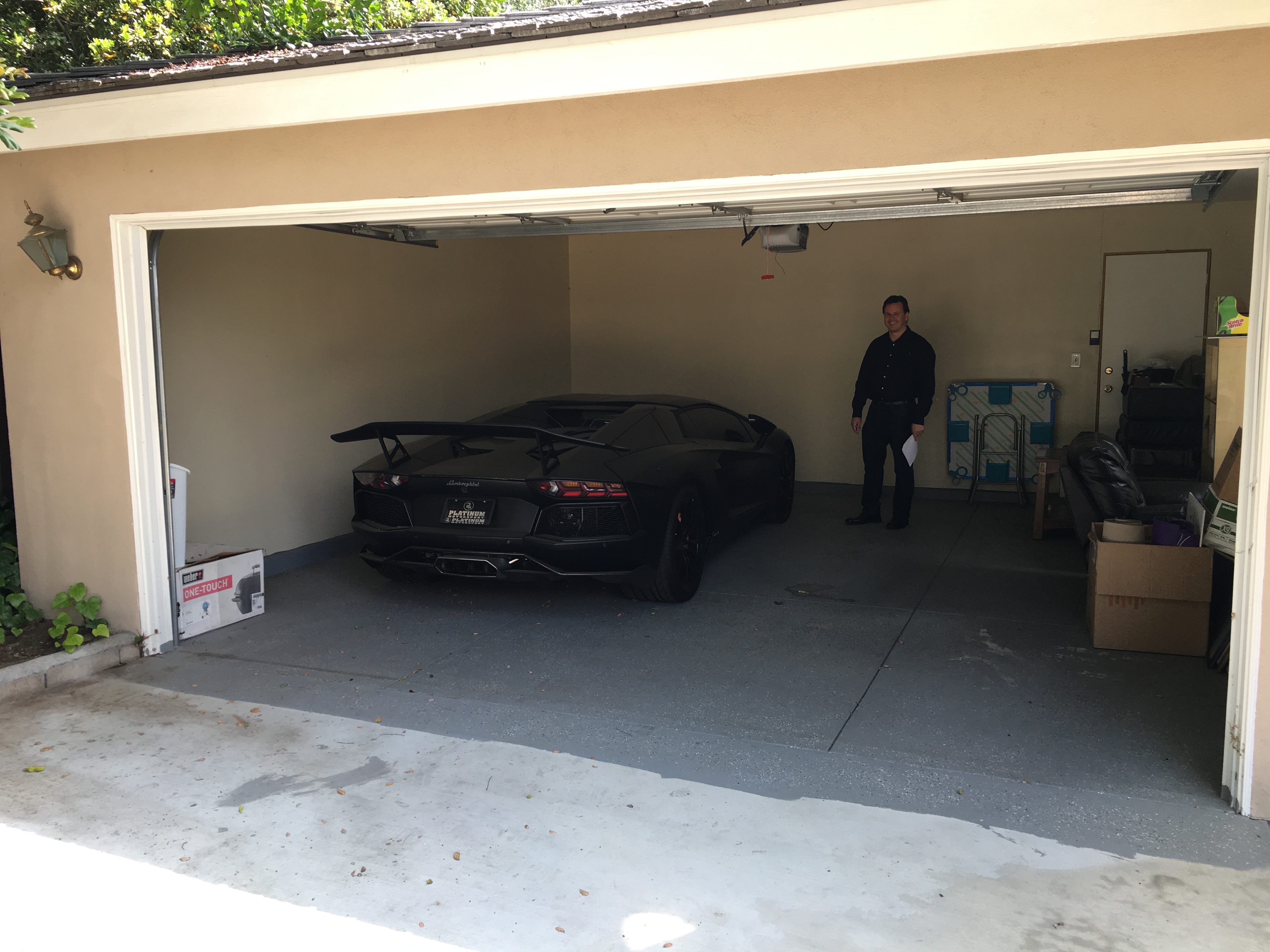 Toured Almost $50 Million Worth of Real Estate In 2 Hours In San Marino Today