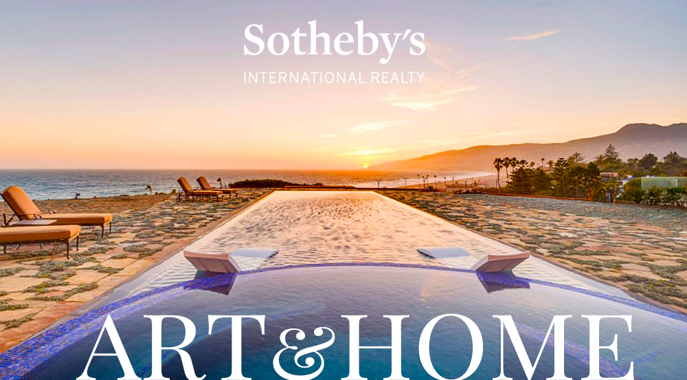 Art&Home: Summer 2016 Edition of Sotheby’s International Realty Luxury Magazine